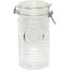 Embossed Round Jar w/LockLid 900mL Packing 8's/ Box