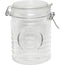 Frasco redondo con relieve y tapa con cierre, 600 ml, embalaje de 12 unidades por caja