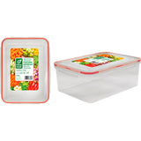 Rectangular Snap Lock Container Size 2200ml