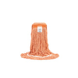 Dura Plus Wet Mop Loop End Narrow Band Md 20oz Orange