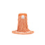 Fregona húmeda Dura Plus con extremo de bucle y banda estrecha MD de 20 oz, color naranja, paquete de 10