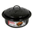 Round Enamel Roaster with Cover 7lbs Packing 6's/ Box
