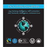 Spirit Bear Dolphin Water Processed Decaf Dark Roast Coffee Certified Organic Fair Trade 70g Packing 