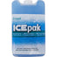 Paquetes de hielo CRYOPAK, utensilios de cocina, tamaño 3 x 5 pulgadas, colores surtidos, embalaje de 24/caja