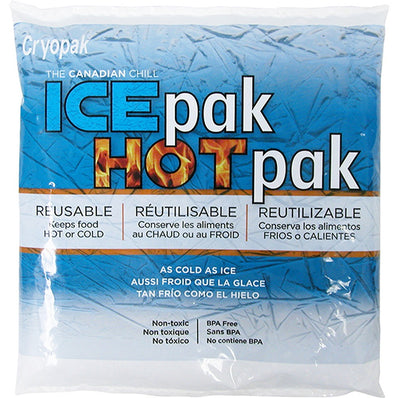 Large Hot & Cold Ice Pack 8"x8.5"