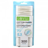 LOVU 300 Count Cotton Swabs