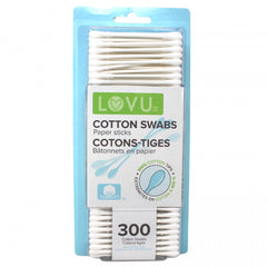 LOVU 300 Count Cotton Swabs