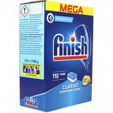 FINISH Dishwasher Tabs 110Count 1760G Classic Lemon