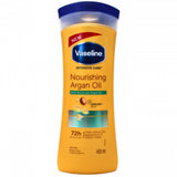 VASELINE Bodylotion 400Ml Nourishing Argan Oil