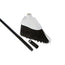 Atlas Graham Furgale Rite-Angle Lobby Broom, Large, White and Black, 1/Case