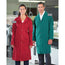 Long Coats 100% Poly Knit Cuffs No Pockets with Dome Closures MULTICOLOR Available sizes XS-XL (Sold as 6's/ Pack)