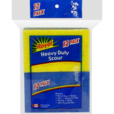 Scour Pads Heavy Duty 12Pk