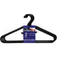 Heavy Duty Hanger 3Pk Color Black Packing 36's/Box