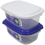 Rectangle Container Size 1300ml