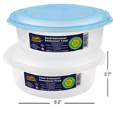Round Food Container Size 1500mL