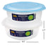 Round Food Container Size 1500mL Packing 36's/Box