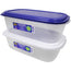 Rectangle Container Size 4000ml Packing 24's/Box