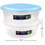 Round Food Container Size 3000mL Packing 36's/Box