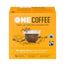 OneCoffee Breakfast Blend Medium Roast K-Cups Pods Coffee Certified Organic Fair Trade Packing 72's/ Box