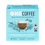 OneCoffee Columbian Medium Roast K-Cups Pods Coffee Certified Organic Fair Trade Packing 72's/ Box