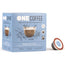 OneCoffee Decaf Dark Roast K-Cups Pods Coffee Certified Organic Fair Trade Packing 72's/ Box