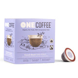 OneCoffee French Roast Dark Roast K-Cups Pods Coffee Certified Organic Fair Trade Packing 