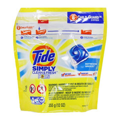 TIDE 355g 19 Count Simply Daybreak