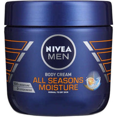 NIVEA Body Cream 400ml Men All Season Moisture