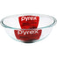 Clear Pyrex Mixing Bowl 4Qt Clear Packing 4's/ Box