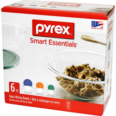 Pyrex Mixing Bowl Set 6PC