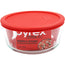 Pyrex Round Storage Dish with Lid 7 cup Dimension 6.8