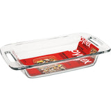 Pyrex EZ Grab Oblong Dish 2Qt