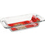 Pyrex EZ Grab Oblong Dish 2Qt Packing 4's/ Box