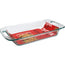 Pyrex EZ Grab Oblong Dish 3Qt Packing 4's/ Box