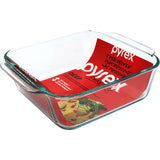 Pyrex Deep Dish 8"X8"