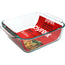 Molde hondo Pyrex de 8