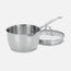 CuisinArt 2.5 QT. Saucepan with Helper & Cover 4/Pack