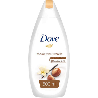 DOVE Body Wash 500ml Pampering Shea Vanilla