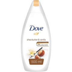 DOVE Body Wash 500ml Pampering Shea Vanilla