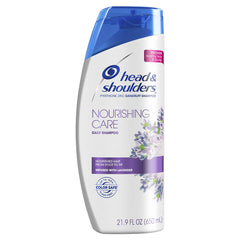 HEAD&SHOULDERS Shampoo 650ml Nourishing Care lavender