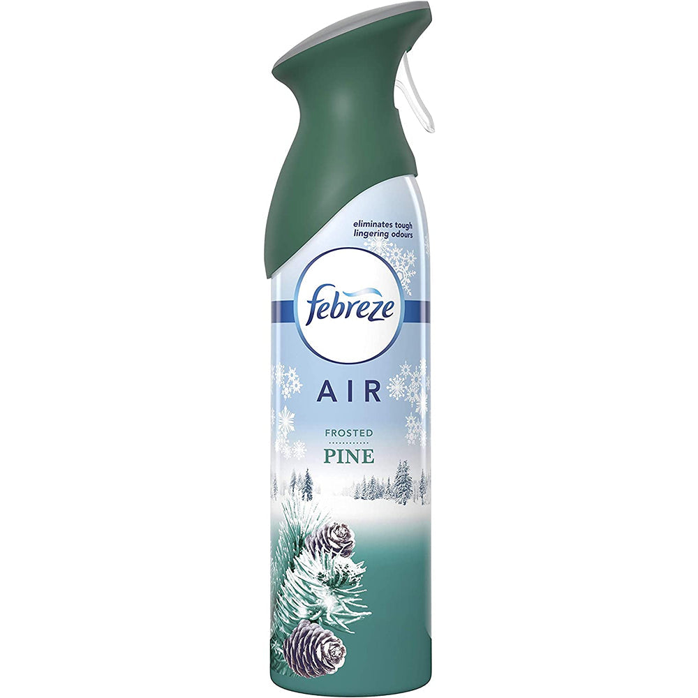 FEBREZE Air Freshener 300ML Frosted Pine 24/Pack HospitalityEmporium