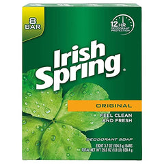 IRISH SPRING Bar Soap 8count 104.8g Original