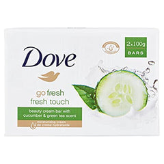 DOVE Bar Soap 100g Fresh Touch Cucumber