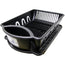 Large Sink Set 2 Pcs Color Black Packing 6's/Box