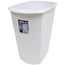 STERILITE Wastebasket Open Plasticware 11L Size 12x8x13 inch Packing 6/Box