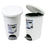 STERILITE Wastebasket Step On Plasticware 9.8L Packing 2/Box