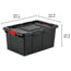 STERILITE Industrial Tote Box Plasticware 15 Gallon Packing 6/Box