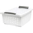 STERILITE Basket Stacking Medium Plasticware Size 14x10x6 inch Packing 10/Box