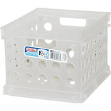 Mini Crate Dimensions 9"x7"x6" Color White