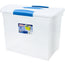 Large Show-off Container with Blue Handles Color Blue Packing 6's/Box